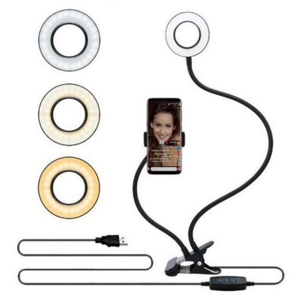 LED Selfie Ring Ligh Pet Essentials-6