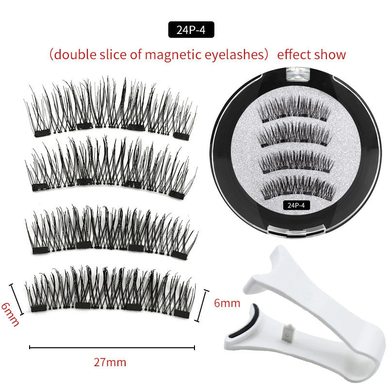 3D Magnetic Eyelashes Trendify shops