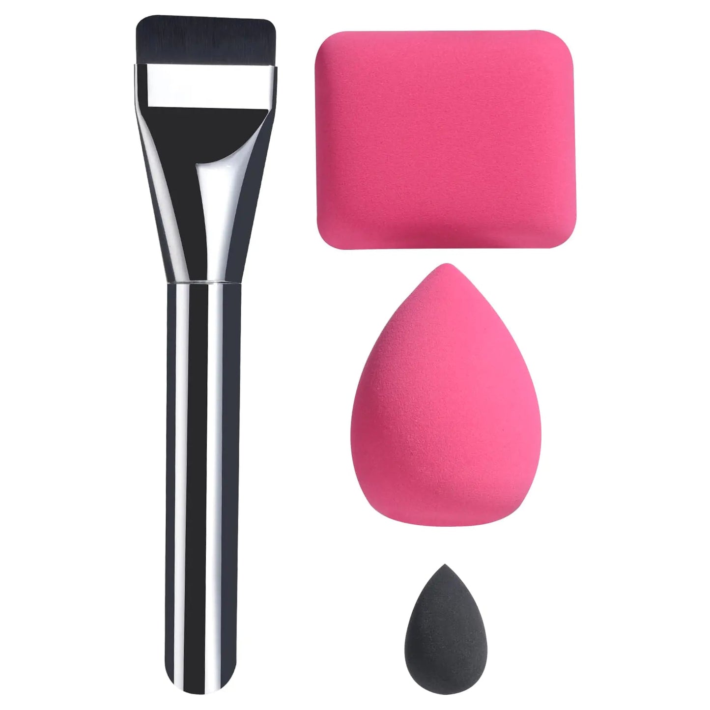 BS-MALL Flawless Finish Brush & Sponge Set Trendify Shops