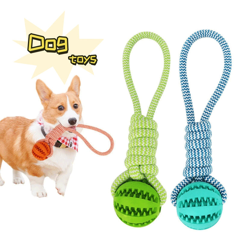 Interactive Dog Treat Ball Pet Essentials-6
