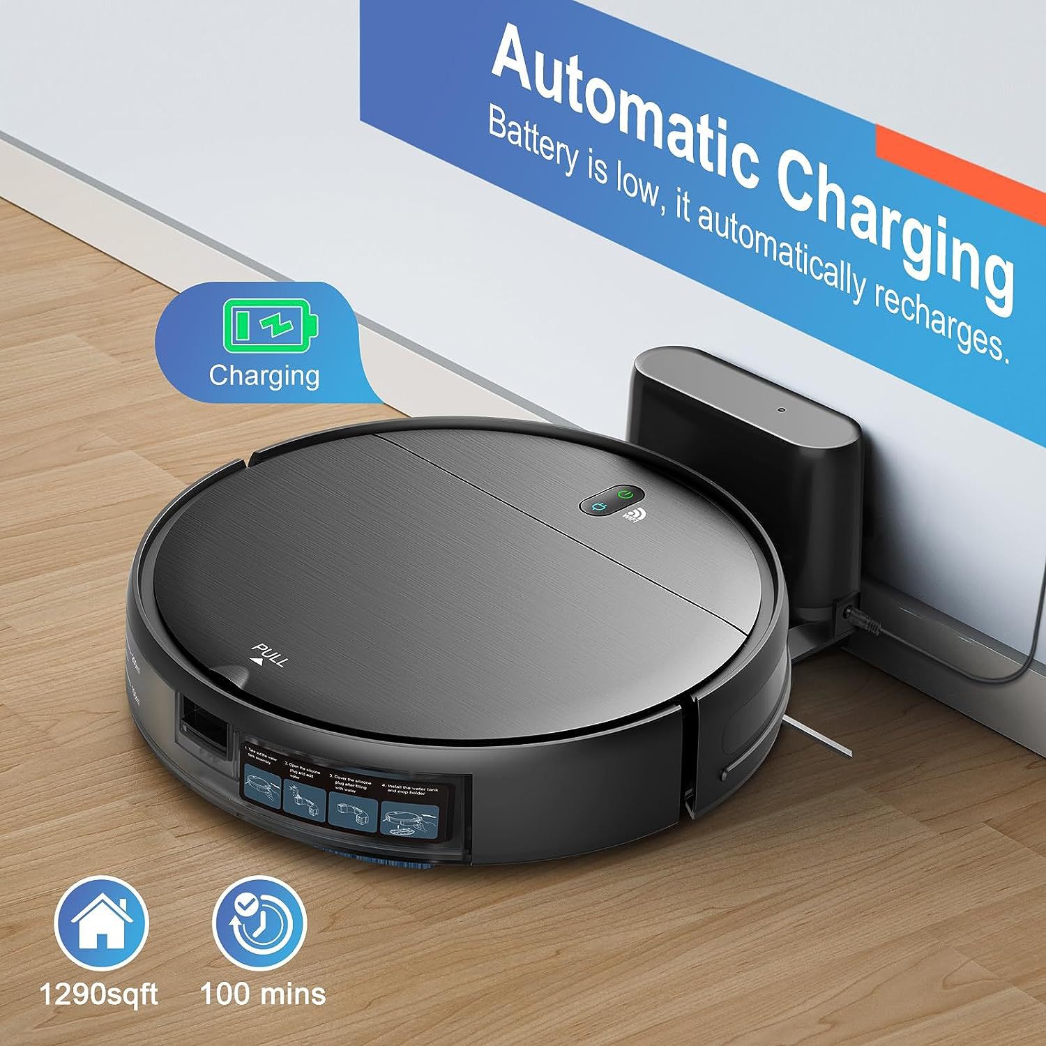 Robot Vacuum/ Mop Cleaning Trendify Shops