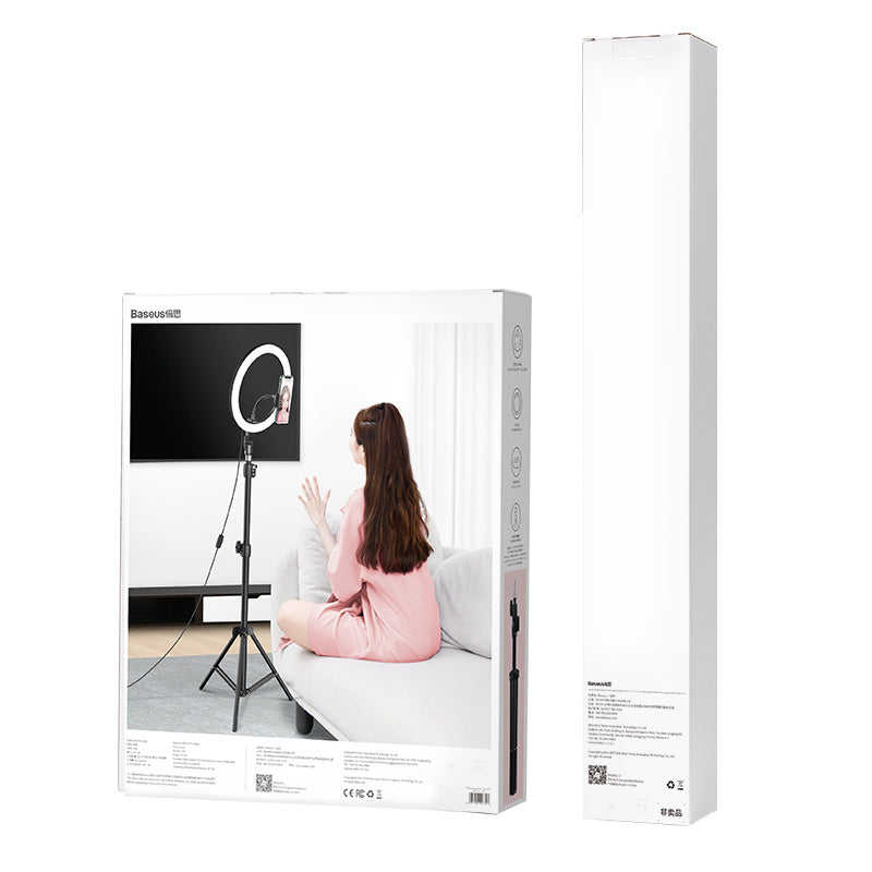 Live Stream Floor Ring Light Pet Essentials-6