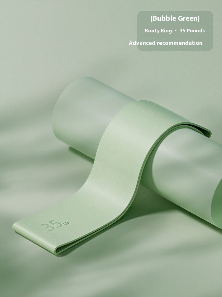 Yoga Elastic Force Circle Fitness Men And Women Resistance Band Trendify Shops