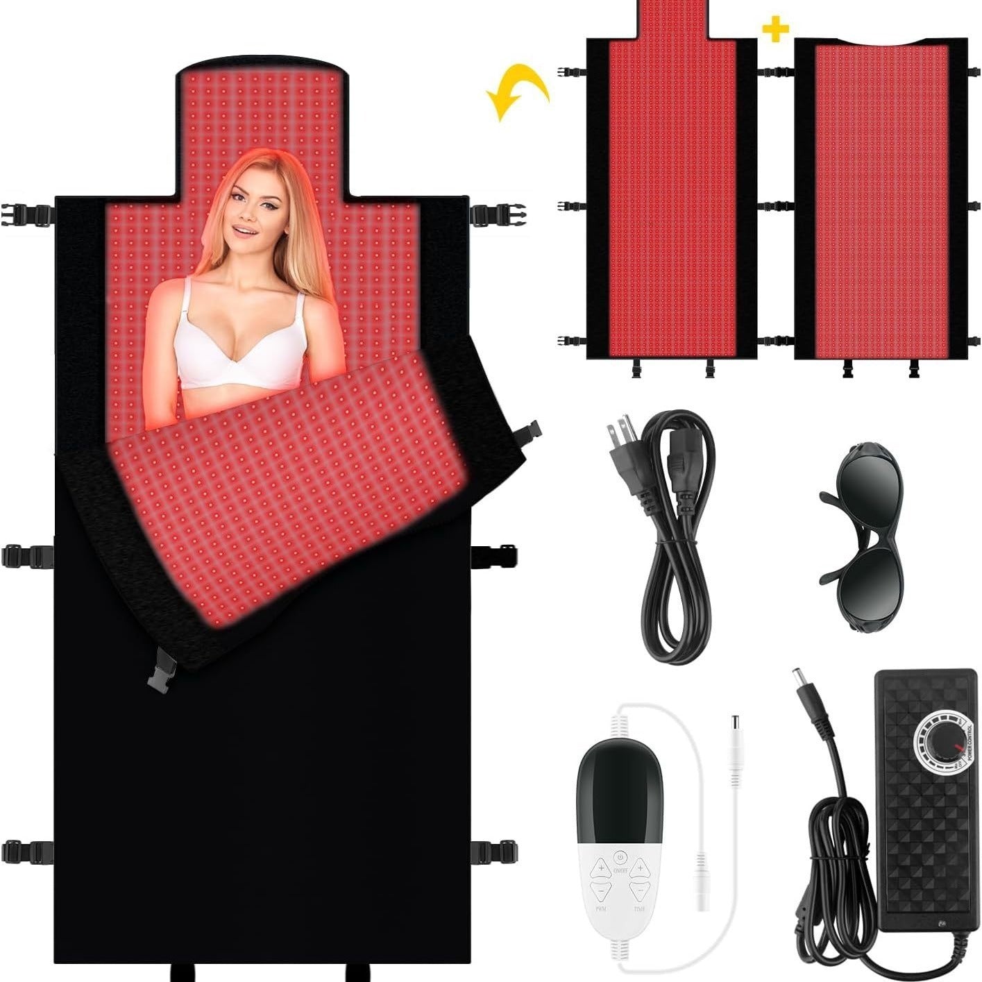 Simple Household Full Body Red Light Therapy Sleeping Bag Trendify Shops