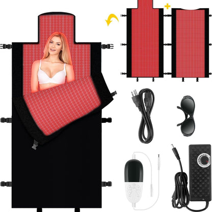 Simple Household Full Body Red Light Therapy Sleeping Bag Trendify Shops