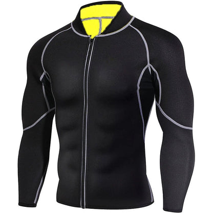 Men's Running Sports Yoga Sauna Fitness Suit Trendify Shops