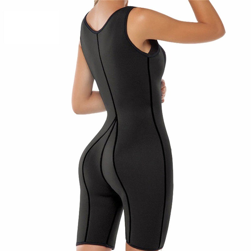 Hot Shapers Bodysuit Sauna Suit Waist Trainer Corsets Neoprene Body Shaper Redu Cincher Women Slimming Full shape Slim Shapewear Trendify Shops