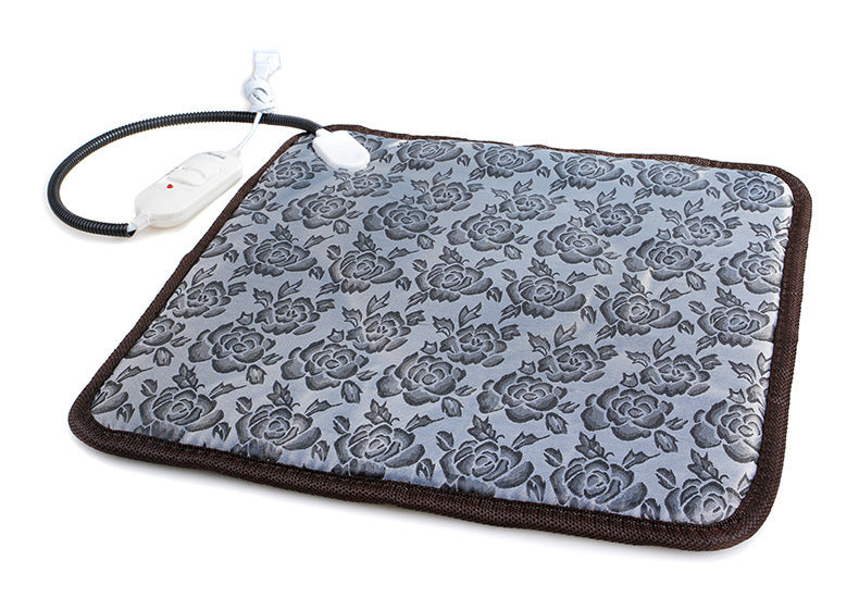 Pet Heating Pad For Dog Cat Heat Mat Indoor Electric Waterproof Dog Heated Pad With Chew Resistant Cord Winter Pet Blanket Warmer Trendify Shops