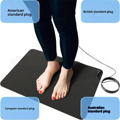 Grounding Plug Grounding Air Mat Mouse Mat Yoga Mat Grounding Air Mat Anti-static Grounding Wire Grounding Mat Trendify Shops
