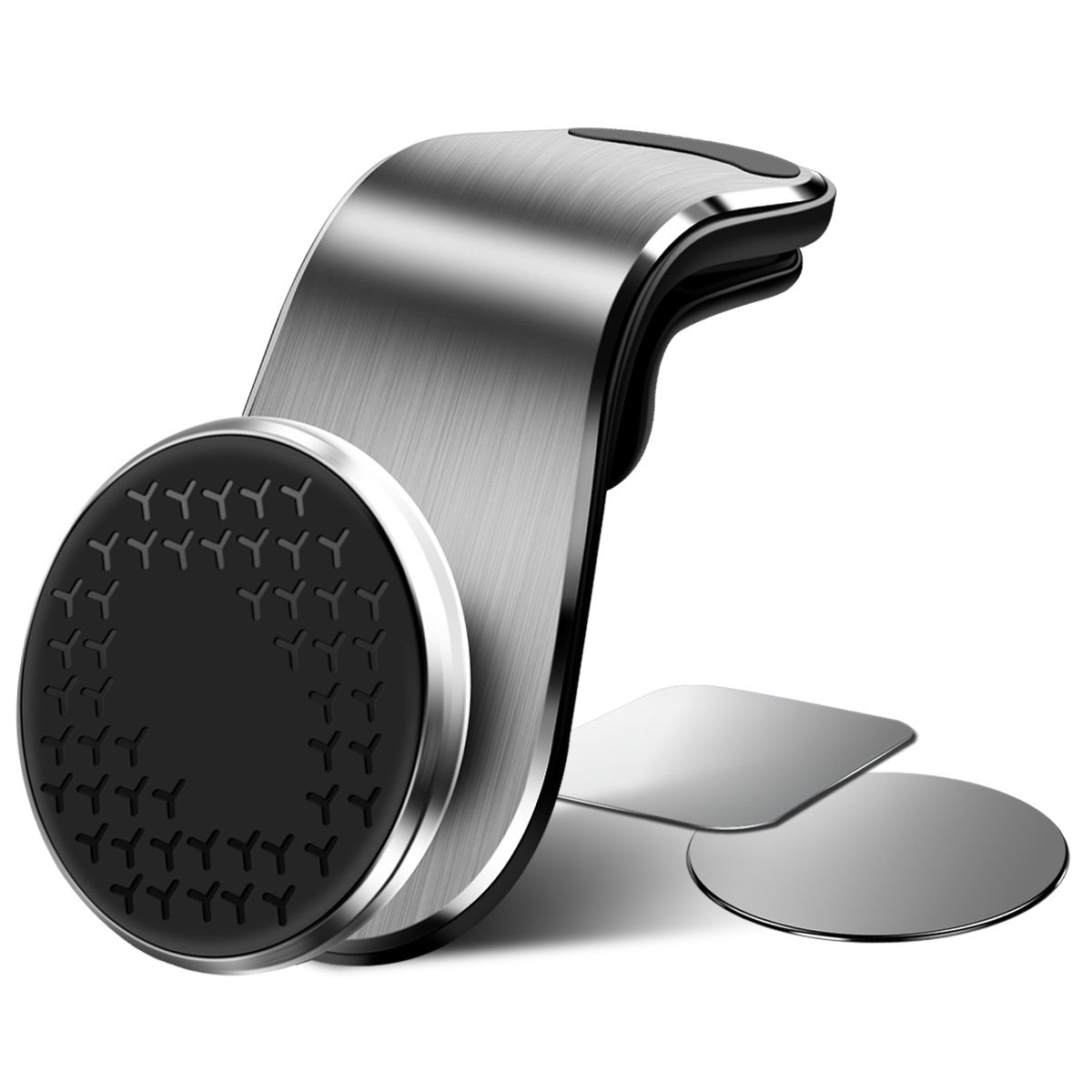 Magnetic Car Phone Holder Air Vent Magnet Mount Smartphone Phone Holder Car Rotation Bracket Pet Essentials-6