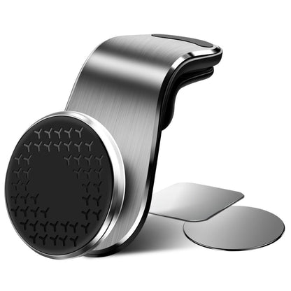 Magnetic Car Phone Holder Air Vent Magnet Mount Smartphone Phone Holder Car Rotation Bracket Pet Essentials-6