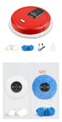 Robot Automatic Steam Mop Pet Essentials-6