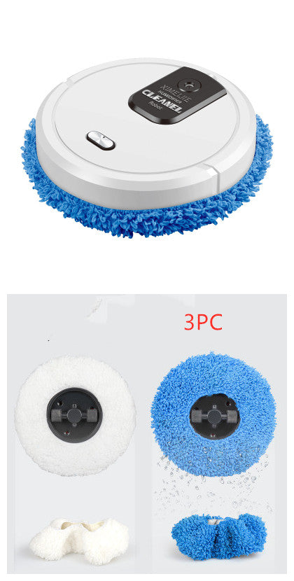 Robot Automatic Steam Mop Pet Essentials-6