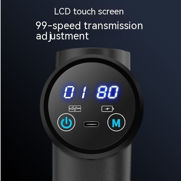 Massage Gun Instrument Muscle Relaxation Massage Trendify Shops