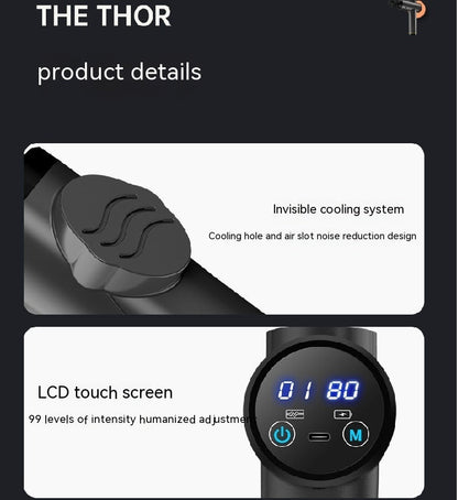 Massage Gun Instrument Muscle Relaxation Massage Trendify Shops