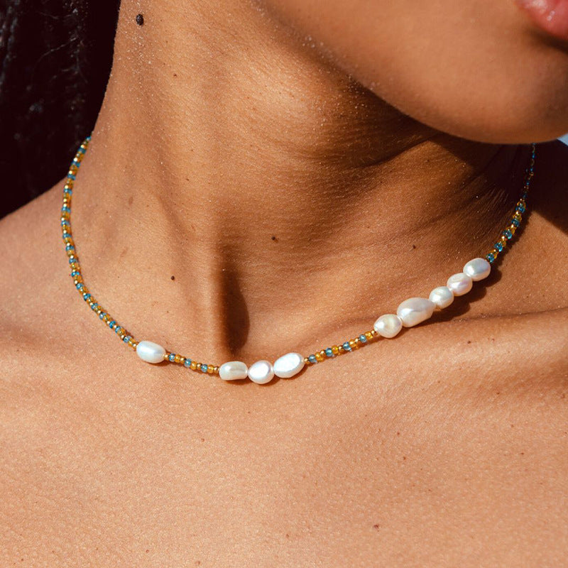 Women's Beaded Color Bead Items Pet Essentials-6