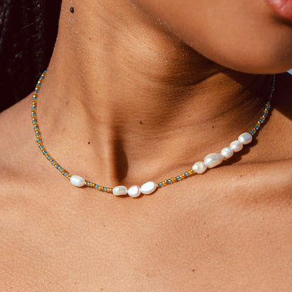 Women's Beaded Color Bead Items Pet Essentials-6