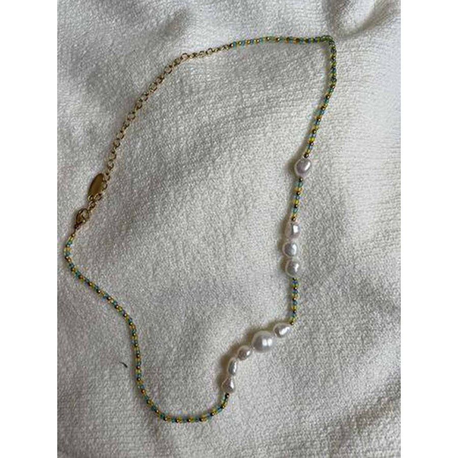 Women's Beaded Color Bead Items Pet Essentials-6