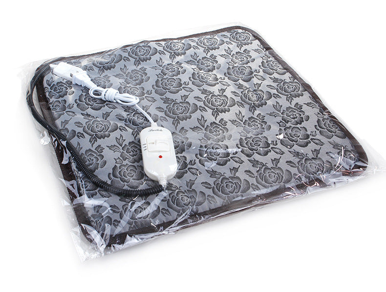 Pet Heating Pad For Dog Cat Heat Mat Indoor Electric Waterproof Dog Heated Pad With Chew Resistant Cord Winter Pet Blanket Warmer Trendify Shops