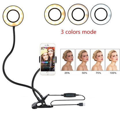 LED Selfie Ring Ligh Pet Essentials-6