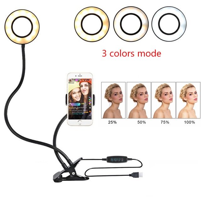LED Selfie Ring Ligh Pet Essentials-6