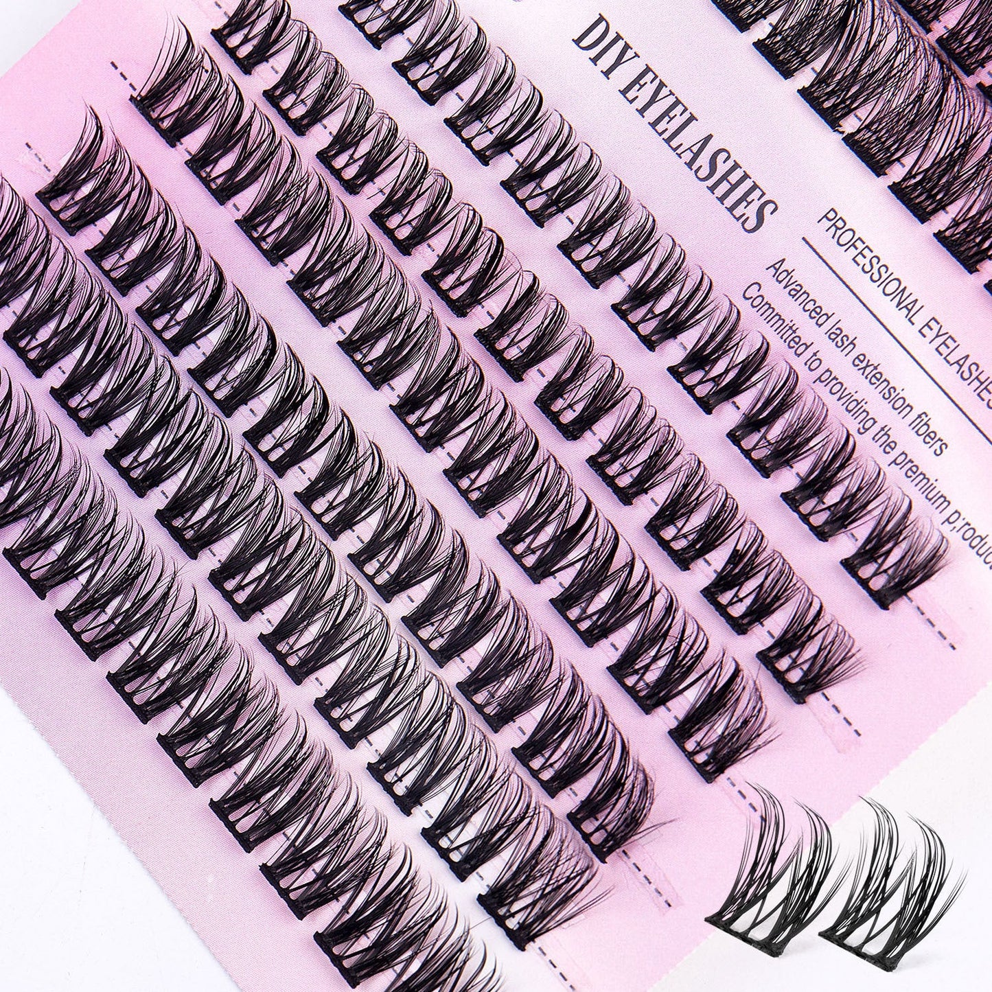 12 Rows Of 150 Segmented Lashes In Clusters Pet Essentials-6