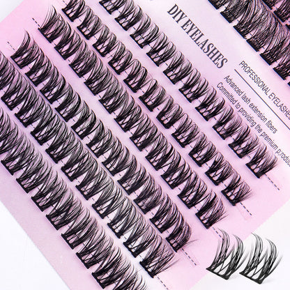 12 Rows Of 150 Segmented Lashes In Clusters Pet Essentials-6