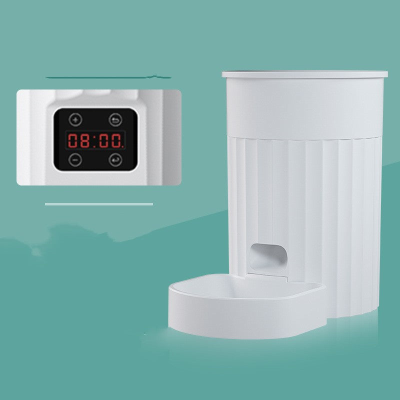 Dog/Cat Automatic Pet Feeder Intelligence Pet Essentials-6