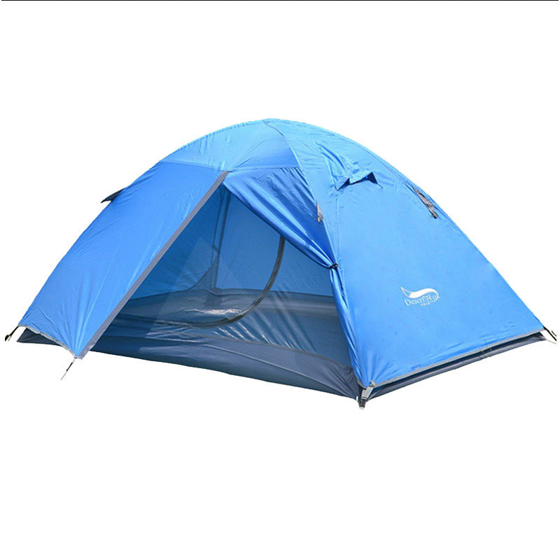 Outdoor Camping Double-layer Camping Tent Trendify Shops