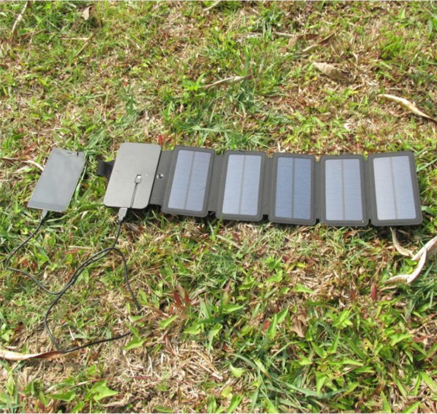 8W Folding Solar Charger Pet Essentials-6