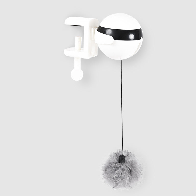 Electric Automatic Lifting Motion Cat Toy Interactive Puzzle Smart Pet Cat Teaser Ball Pet Supply Lifting Toys Pet Essentials-6