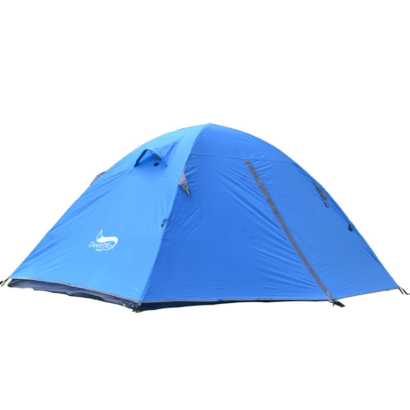 Outdoor Camping Double-layer Camping Tent Trendify Shops