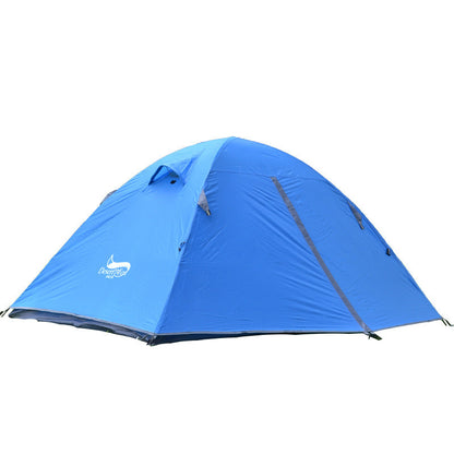 Outdoor Camping Double-layer Camping Tent Trendify Shops