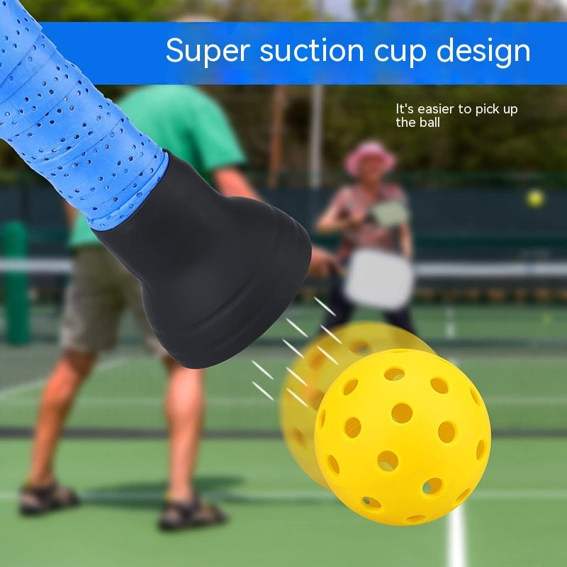 New Pickleball Racket Ball Picker Pickleball Suction Cup Outdoor Sports Accessories Pet Essentials-6