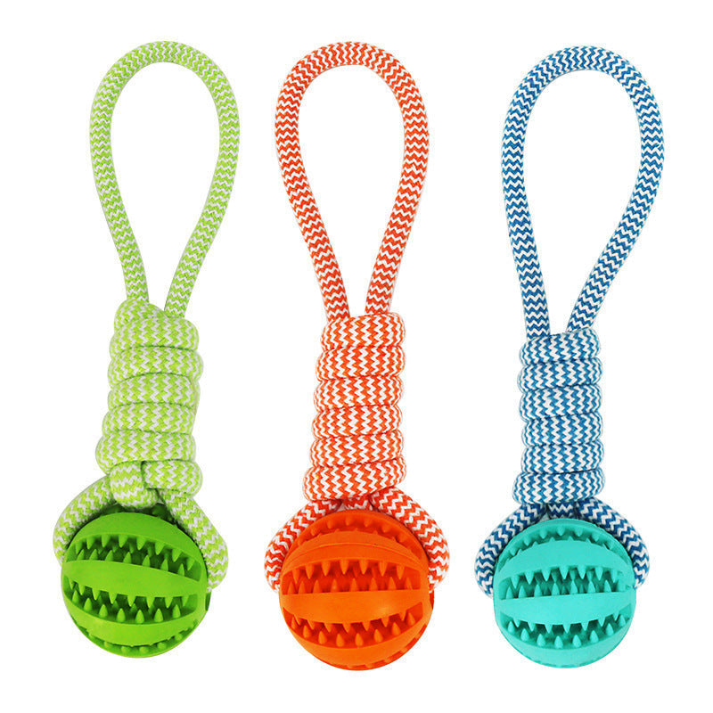 Interactive Dog Treat Ball Pet Essentials-6