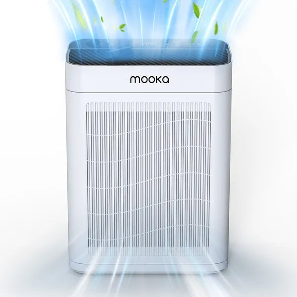 Air Purifiers For Home Large Room Pets Up To 2200 Sq Ft, H13 True HEPA Air Purifier Cleaner, Fragrance Pet Essentials-6