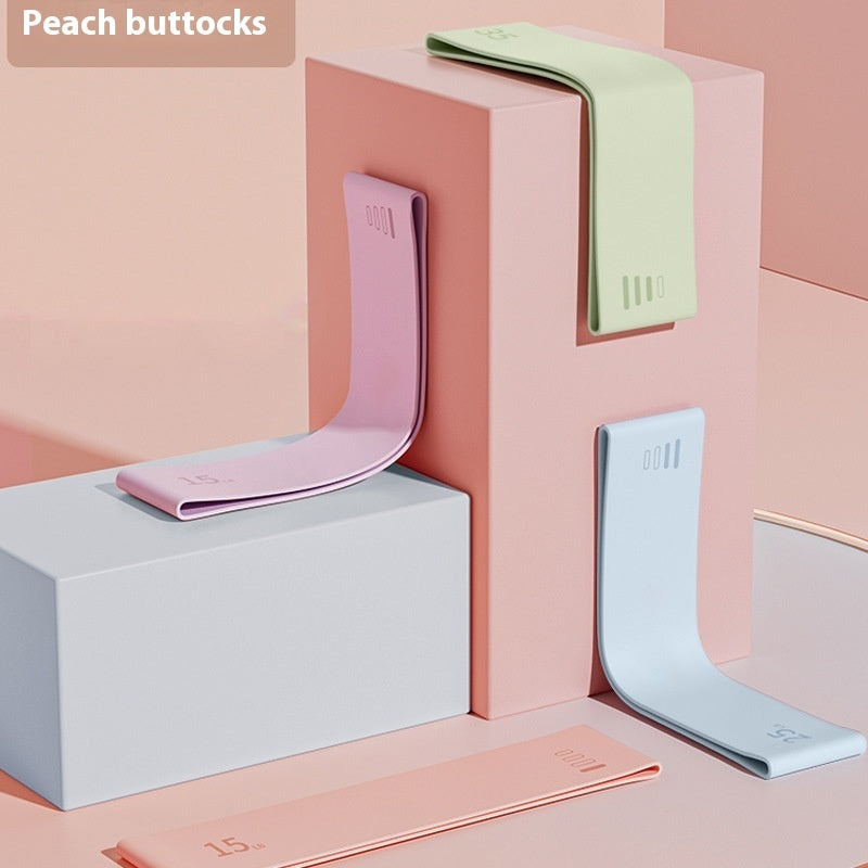 Yoga Elastic Force Circle Fitness Men And Women Resistance Band Trendify Shops