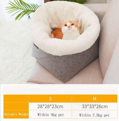 Cozy Pet Bed Pet Essentials-6