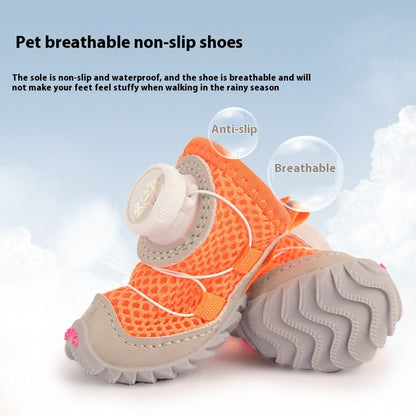 Dog Shoes Dog Shoes Soft Bottom Thin Small Dog Dog Shoes Pet Essentials-6