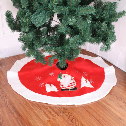 Christmas Decoration Christmas Tree Skirt Pet Essentials-6