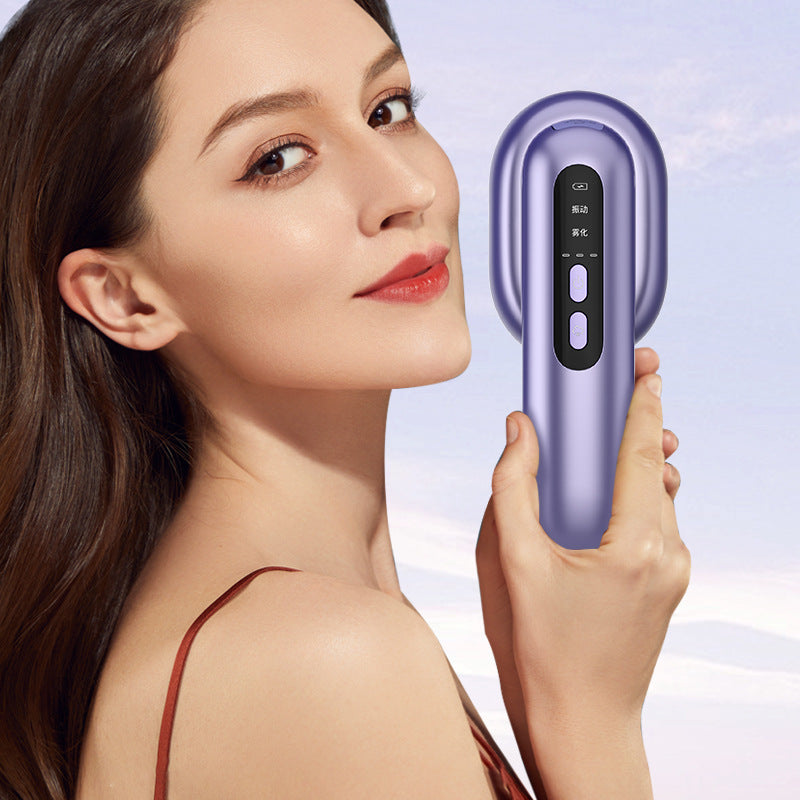 Head Therapy Massage With Essential Oil Atomization Comb Pet Essentials-6