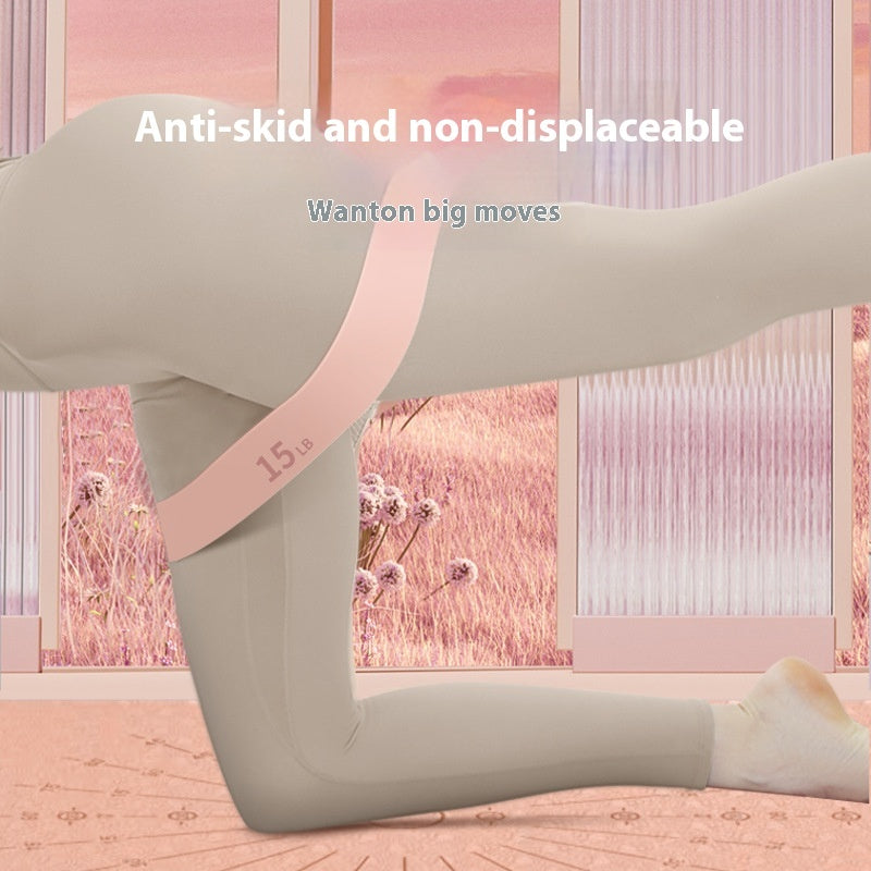 Yoga Elastic Force Circle Fitness Men And Women Resistance Band Trendify Shops