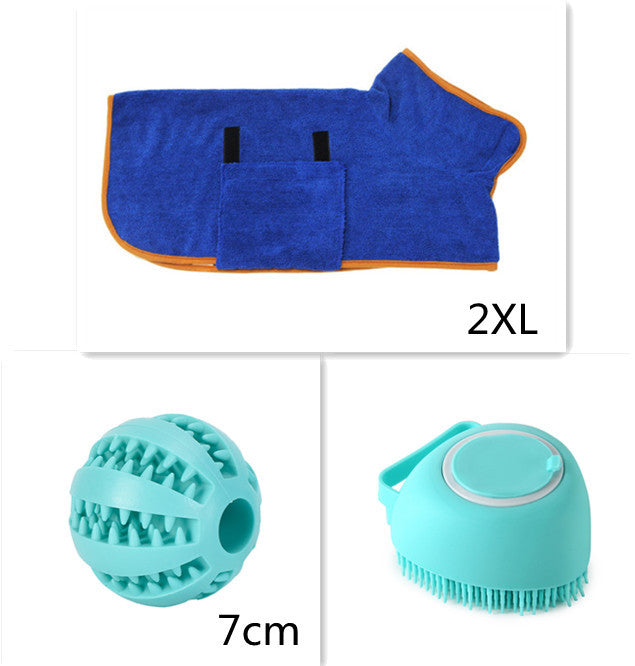 Silicone Dog Bath Massage Gloves Brush Pet Cat Bathroom Cleaning Tool Comb Brush For Dog Can Pour Shampoo Dog Grooming Supplies Pet Essentials-6