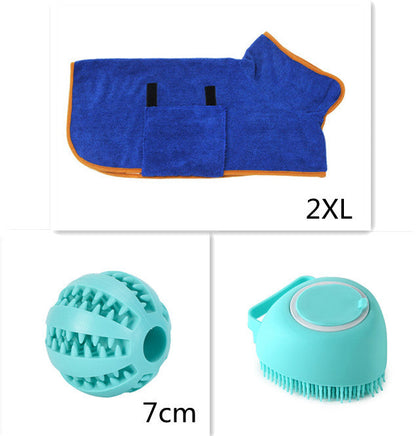 Silicone Dog Bath Massage Gloves Brush Pet Cat Bathroom Cleaning Tool Comb Brush For Dog Can Pour Shampoo Dog Grooming Supplies Pet Essentials-6