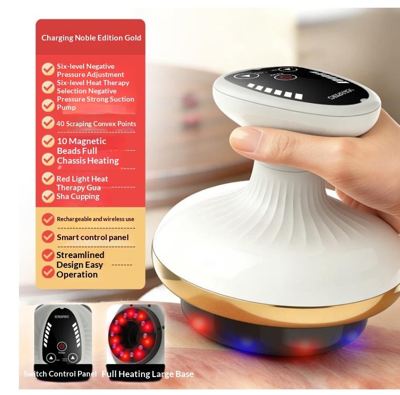Electric Gua Sha Beauty Massager Cupping Device - Cellulite Pet Essentials-6