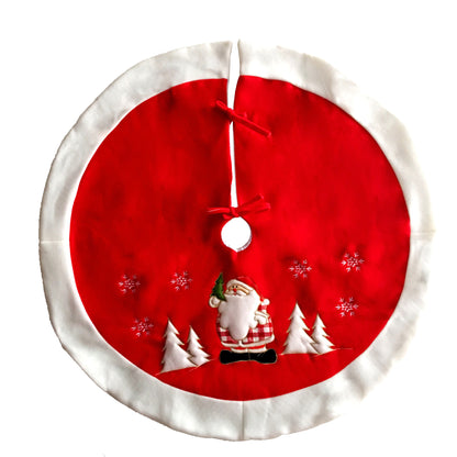 Christmas Decoration Christmas Tree Skirt Pet Essentials-6