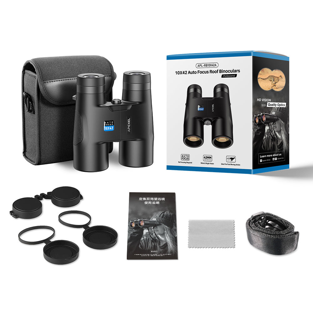 Civilian 10x42 Autofocus Telescope Binoculars Pet Essentials-6