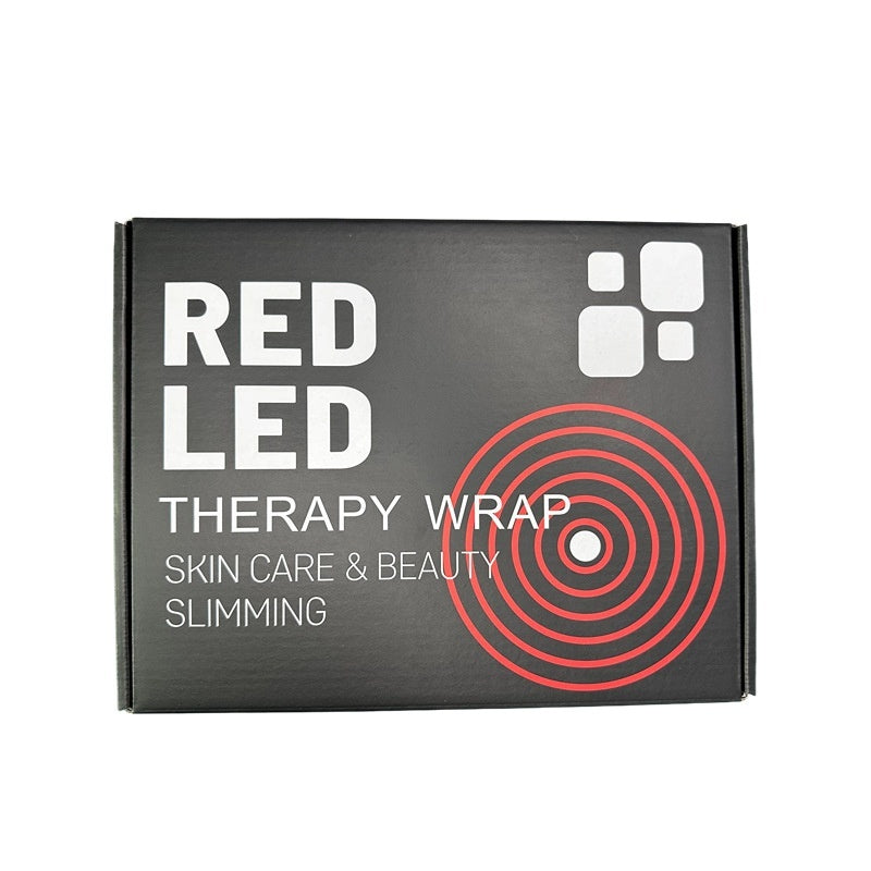 LED Red Light Physiotherapy Waist Support Red Light Belt Heating Trendify Shops