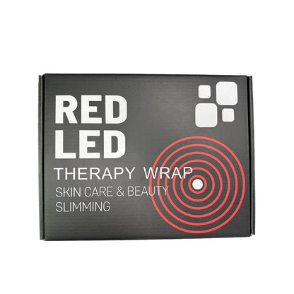 LED Red Light Physiotherapy Waist Support Red Light Belt Heating Trendify Shops