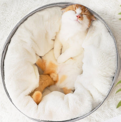 Cozy Pet Bed Pet Essentials-6